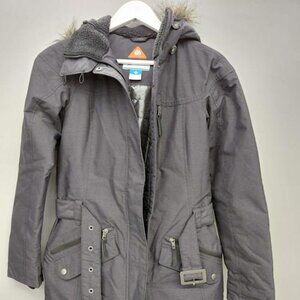 Women's Columbia Grey Size XS Parka Jacket